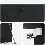 TV Omarica za TV, ki jo lahko montiraš na steno Črna, (5000220622) | Shoptok.si