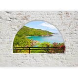 Artgeist Fototapeta Emerald Island, 100x70cm | Shoptok.si
