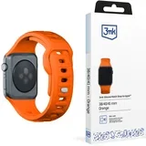 3MK silikonski pašček za apple watch 38 40 41 42 mm majhen udoben, (5000008679)