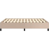 vidaXL okvir za krevet boja cappuccina 140x190 cm od umjetne kože | shoptok.hr