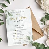  Poročna vabila ZELENJE PORZEL 200 | Shoptok.si