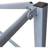 vidaXL krem Sklopivi Šator 3 x 3 m s 4 Zida | shoptok.hr