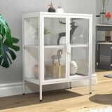 MID.YOU Vitrina Floka S, Bela | Shoptok.si