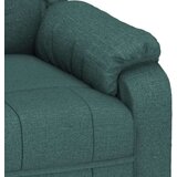  Naslonjač od tkanine tamnozeleni - Tamnozelena 1 | shoptok.hr