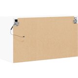  Zidni TV ormarić s LED svjetlima bijeli 80 x 31 x 45 cm | Eponuda.ba