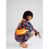 French Connection Dolga srajca 'ADALINA' mornarska / svetlo modra / oranžna | Shoptok.si