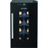 WK 1232 omara za vino 8lahv.black, (5000120644)