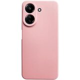 Onasi silikonski ovitek za Xiaomi Redmi 13c, mat roza Cene