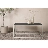 Venture Home Siaton vrtni stolić 110 &amp;times; 60 cm, sivi Slike