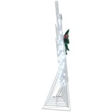 vidaXL LED irvasi 7 pcs Srebrno tkanina | shoptok.hr