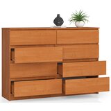 AKORD Komoda, 8 Predalov, Jelša, (5000332308) | Shoptok.si