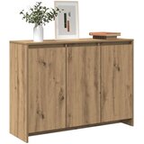  Komoda boja hrasta artisan 102 x 33 x 75 cm konstruirano drvo | shoptok.hr