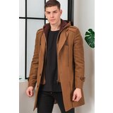 Dewberry PLT8334 MEN'S COAT-STRAIGHT CAMEL Cijene