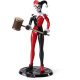 Bendyfig DC Suicide Squad Comic Harley Quinn Jester figurica Noble Collection | Shoptok.si