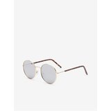 Vans Women's Framed Sunglasses in Gold LEVELER SUNGLAS - Women | shoptok.hr