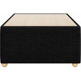  Okvir za krevet bez madraca crni 90x190cm od tkanine | shoptok.hr