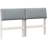  Tapecirani uzglavlje Svijetlo siva 150 cm Čvrsto borovo drvo | shoptok.hr