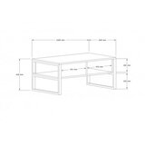 Hanah home devon orta sapphire oak