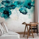  Foto tapeta - Blue Poppies 98x70 | shoptok.hr