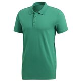 Adidas Majice s kratkimi rokavi Polo Essentials Basic Zelena Cene