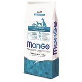 Monge Suva hrana za odrasle pse svih rasa sa ukusom lososa i tune Hypoallergenic, 12kg Cene