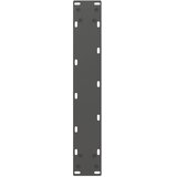  Noge za blagovaonski stol U-oblik 2 kom antracit 50 x (72-73) cm čelik | Eponuda.com