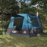 Šator za zabave Plava 10 osoba 185T Poliester s PU premazom | shoptok.hr