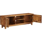 vidaXL TV omarica iz trdnega palisandra 118x30x40 cm | Shoptok.si