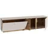 Hom`in TV-ELEMENT barve hrasta, peščene barve | Shoptok.si