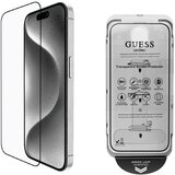 Guess SET 2V1 ZAŠČITNO STEKLO ZA EKRAN IN LEČE ZA IPHONE 16 PRO MAX, (5000086599) | Shoptok.si