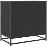  Ormar s ladicama crni 70x41x70 cm izrađeno drvo | shoptok.hr