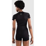 O'neill Bahia 2/1 Front Zip Spring Neoprenska obleka black / mikahfloral / black | Shoptok.si