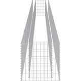  Gabionska sadilica od pocinčanog čelika 540 x 50 x 50 cm | Eponuda.com