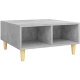  Klubska mizica betonsko siva 60x60x30 cm iverna plošča, (21013881) | Shoptok.si