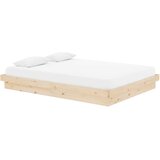  Posteljni okvir iz trdnega lesa 135x190 cm, (20644377) | Shoptok.si