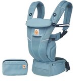Ergobaby Kenguru Omni Breeze slate blue Cene