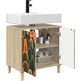  Kupaonski ormar ZAANDAM Sonoma 60 x 40 x 60 cm | shoptok.hr