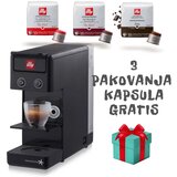 Illy Y3.3 - crni aparat za espresso kafu | ePonuda.com