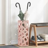  Stalak za kišobrane Ružičasta 15,5 x 15,5 x 49 cm Čelik Cijene