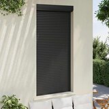  Roletna Antracit 100 x 210 cm Aluminij i poliuretan | shoptok.hr