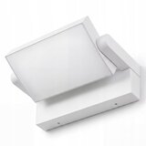  LED Stm spoljašnje zidno svetlo LED/12/18/24W/230V 3000/4000/6500K IP54 bela | Eponuda.com