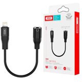 XO Audio adapter NB181A Lighting na 3.5mm (punjenje + audio transfer) | Eponuda.com