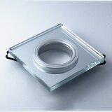 Mitea Lighting M206087 ugradna svetiljka transparentna kvadratna | ePonuda.com