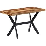  Blagovaonski stol od masivnog drva akacije 120 x 60 x 75 cm | shoptok.hr