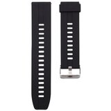 Chameleon Silikonski pašček 22 mm, črn, za pametno uro | Shoptok.si