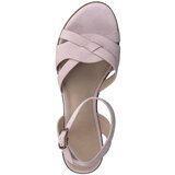 s.Oliver Ledersandale Mit Soft Foam Bež | shoptok.hr