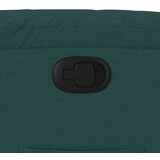  Naslonjač na podizanje od tkanine tamnozeleni | shoptok.hr