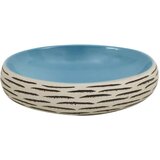 Nadgradni Nadpultni umivalnik večbarven ovalni 59x40x15 cm kera | Shoptok.si