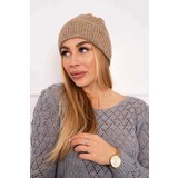 Kesi Cap thin Oliwia K252 dark beige | shoptok.hr