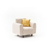 Atelier Del Sofa fotelja noya chenille cream